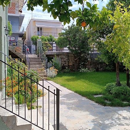 Betty'S Garden House Villa Néa Ankhíalos Exterior foto