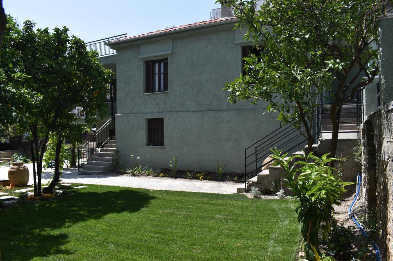 Betty'S Garden House Villa Néa Ankhíalos Exterior foto