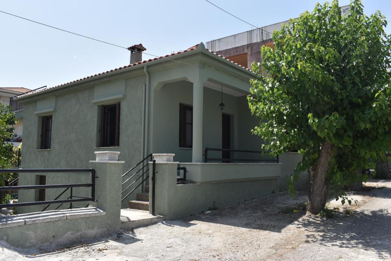 Betty'S Garden House Villa Néa Ankhíalos Exterior foto
