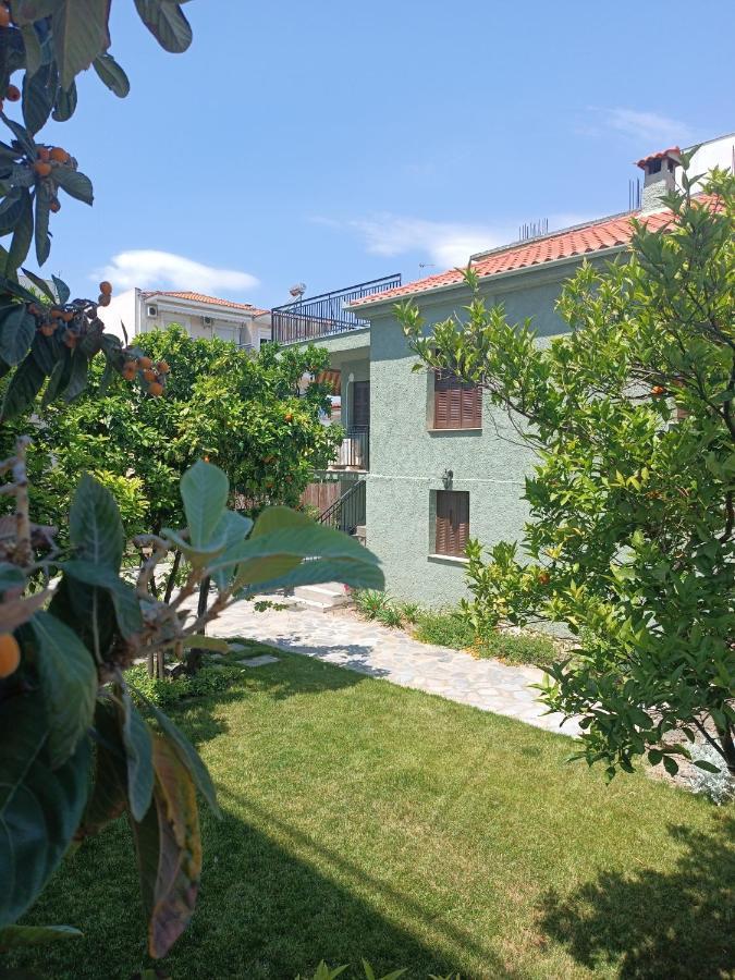 Betty'S Garden House Villa Néa Ankhíalos Exterior foto