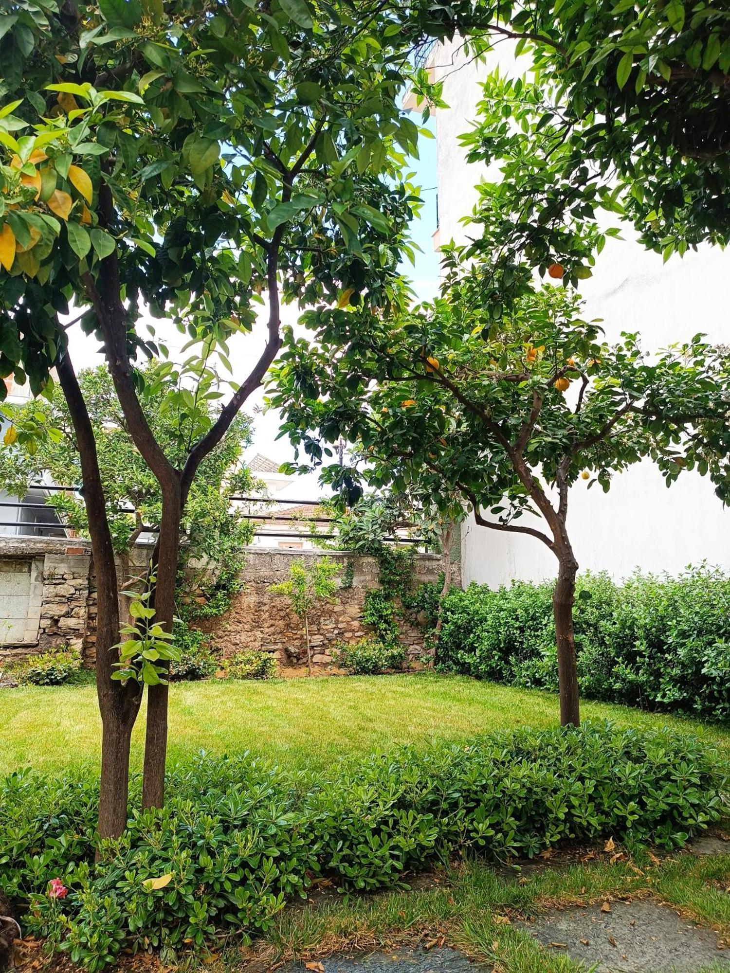 Betty'S Garden House Villa Néa Ankhíalos Exterior foto