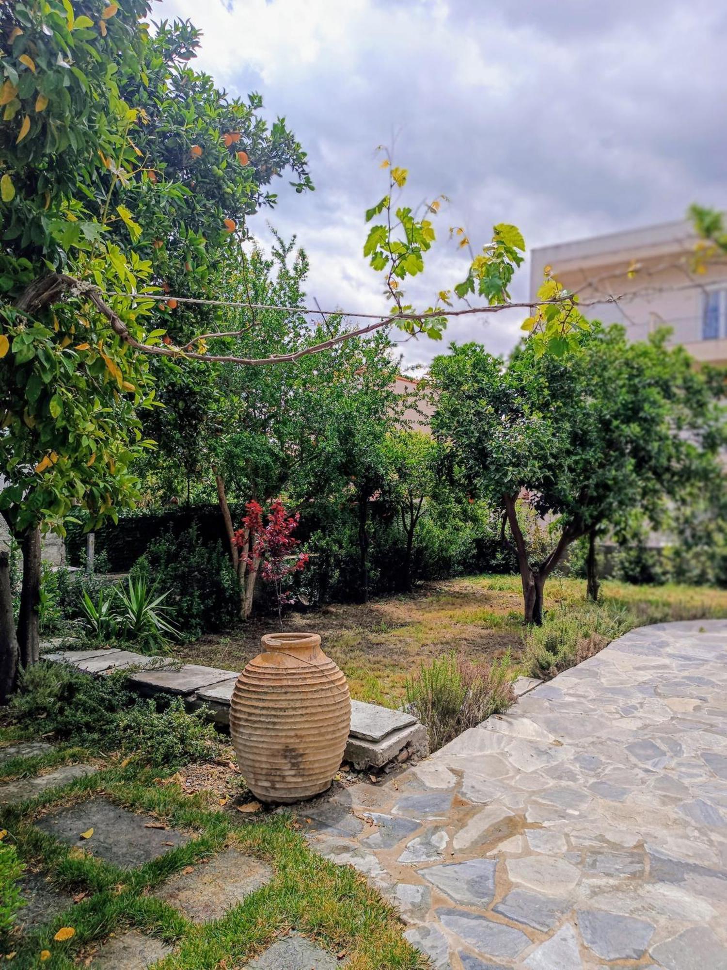 Betty'S Garden House Villa Néa Ankhíalos Cameră foto