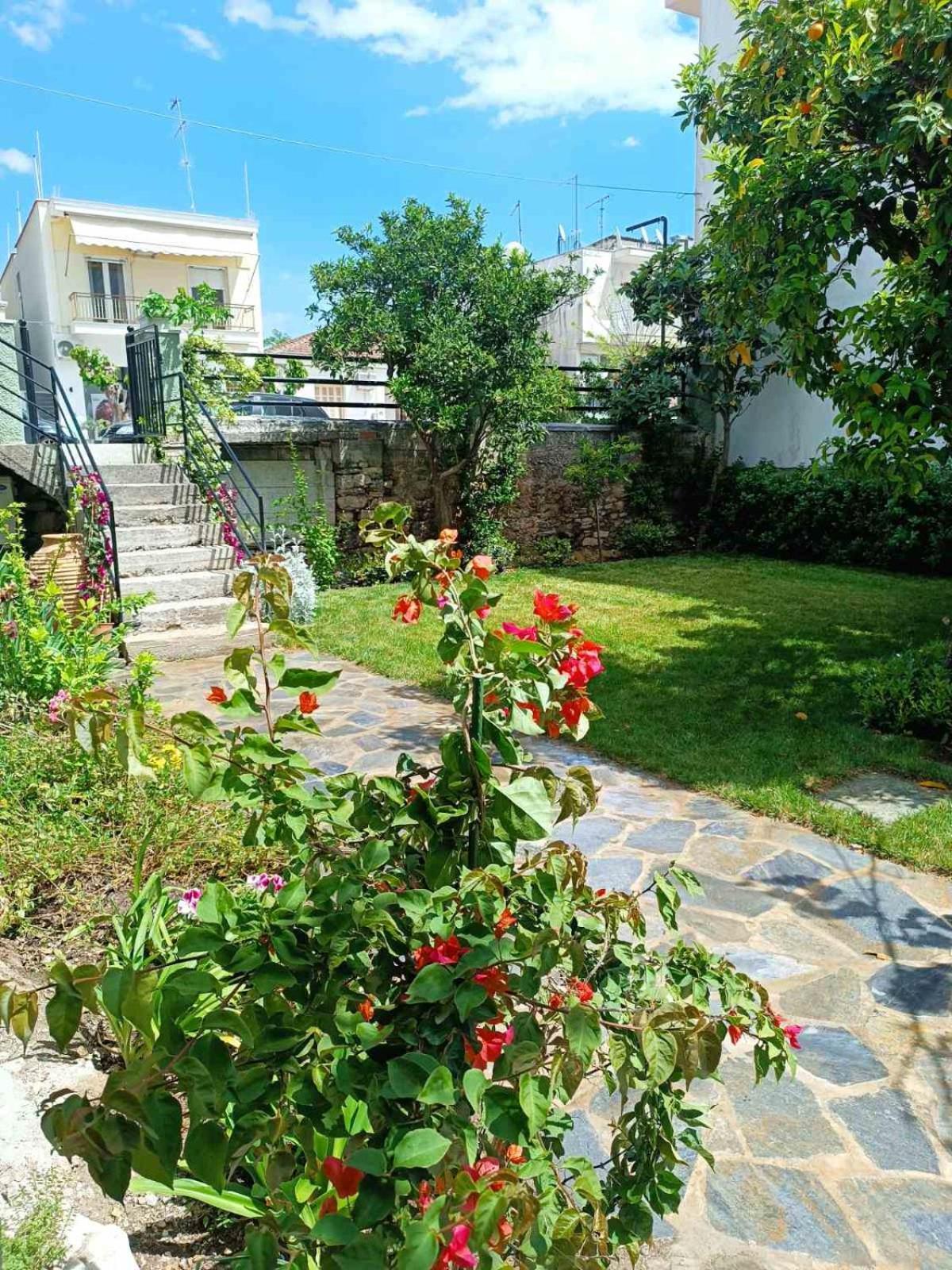 Betty'S Garden House Villa Néa Ankhíalos Exterior foto